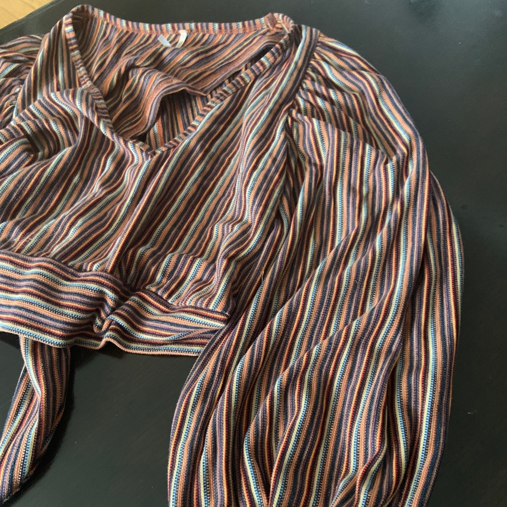 Brand New Free People Bell-sleeved top - adorable!